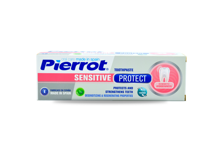 貝潔得 Pierrot 升級保護抗敏牙膏 (75ml)