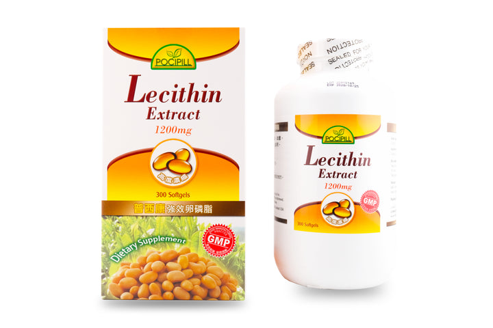 普西康 強效卵磷脂 (300粒)