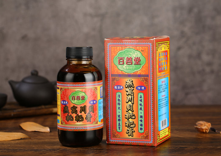 百善堂 燕窩川貝枇杷膏 (300毫升)